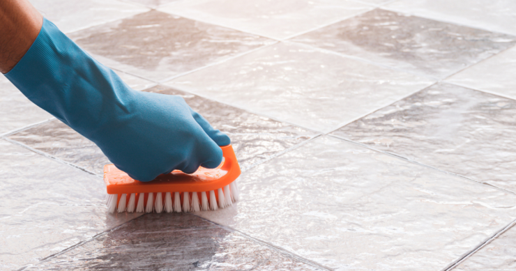 Come pulire un pavimento in graniglia