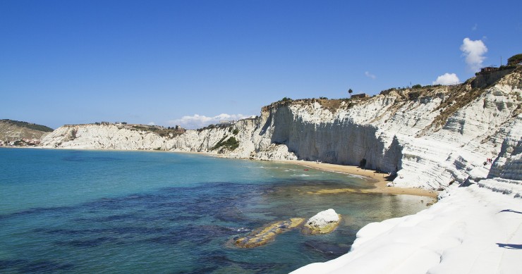 perchè la scala dei turchi si chiama cosi