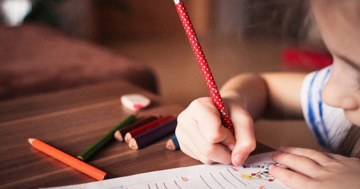 stanza studio in casa