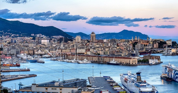 perchè genova si chiama cosi