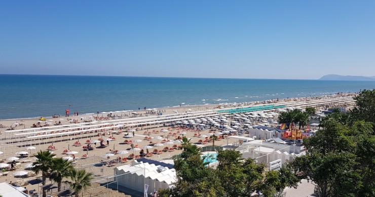 vivere a riccione