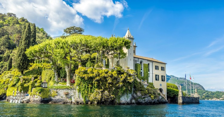 Maisons de luxe en Italie
