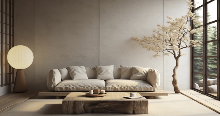 arredamento tono su tono