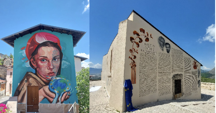 Murales Ventotene