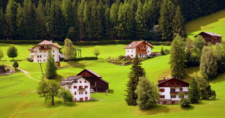 Seconda casa in montagna