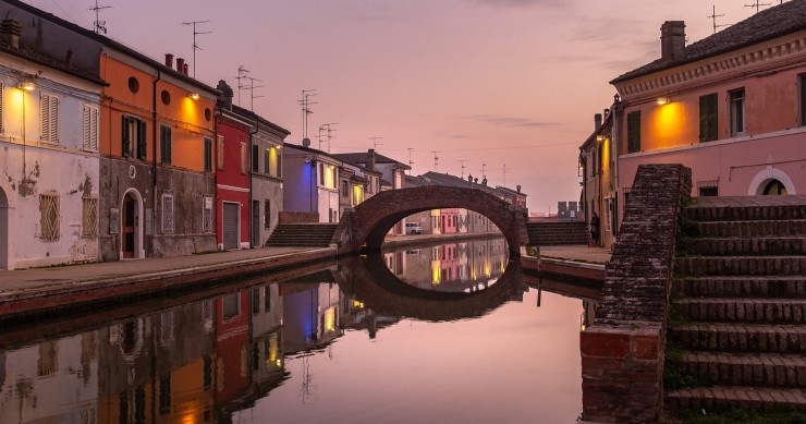 vivere a comacchio