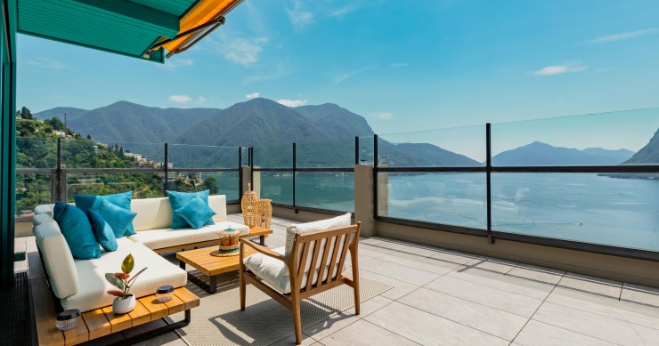 come arredare terrazzo di casa al mare