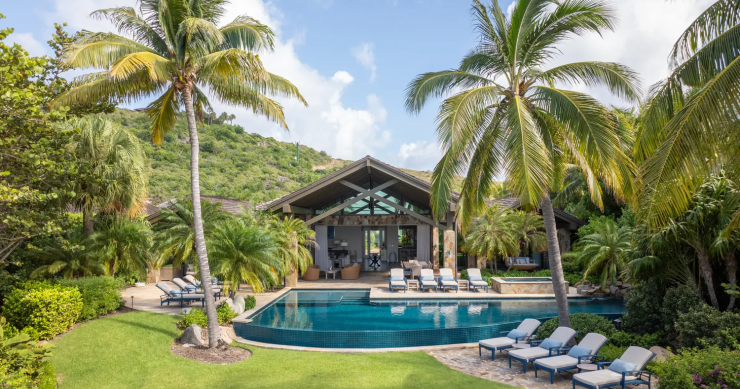 Mansión en el Caribe