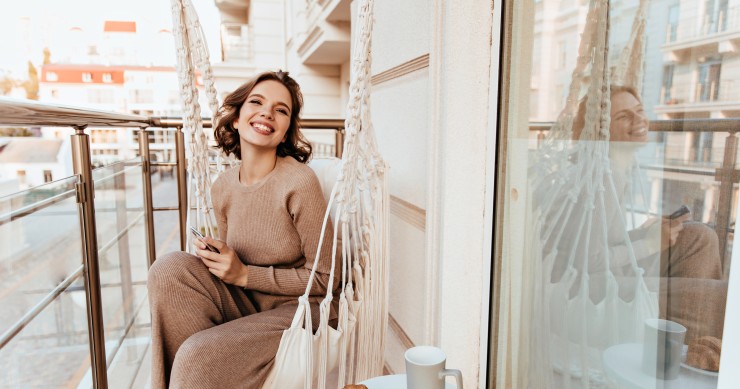 Decoração 'clean girl' do Tik Tok