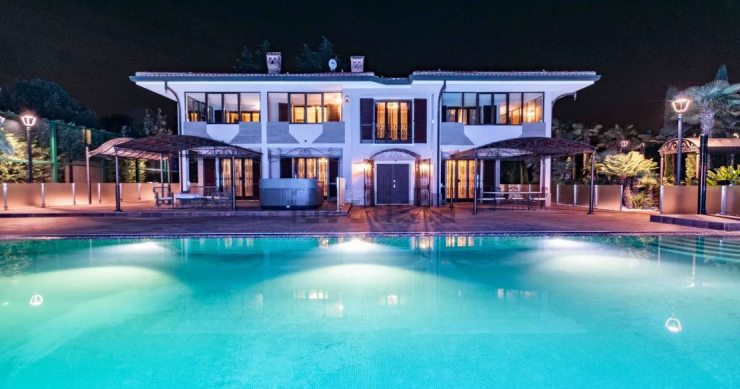 villa sul lago di garda