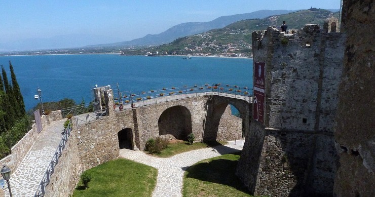 Il castello aragonese di Agropoli