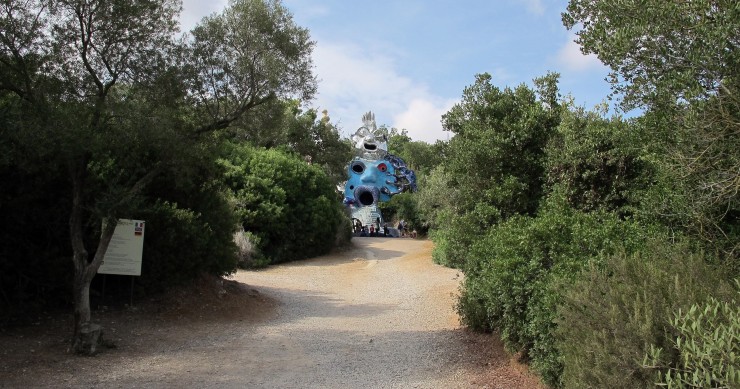 giardino dei tarocchi