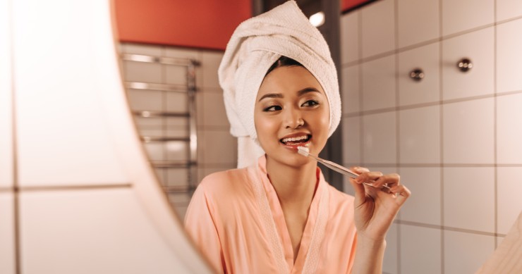 Come non fare appannare lo specchio