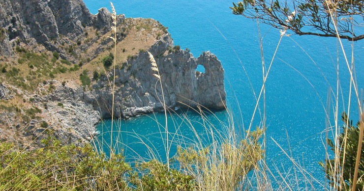 Le Grotte marine di Capo Palinuro