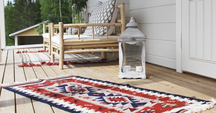 tappeto kilim