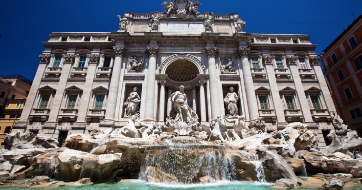 Fontana di Trevi