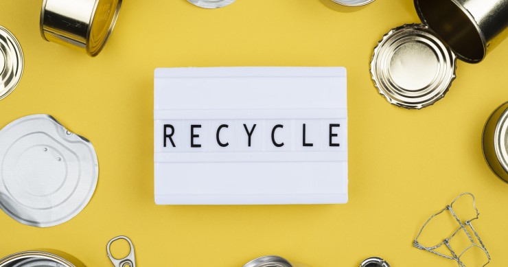 riciclo lattine alluminio