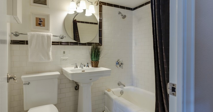 Come arredare un bagno vintage