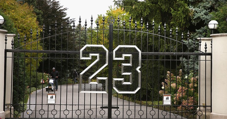 villa michael jordan