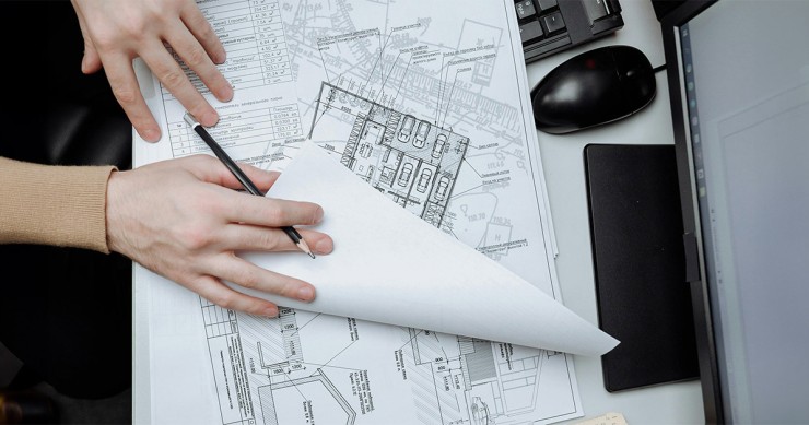 Particella catastale e planimetria