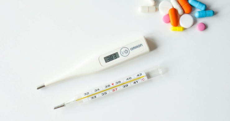 Sai dove si butta il termometro rotto?