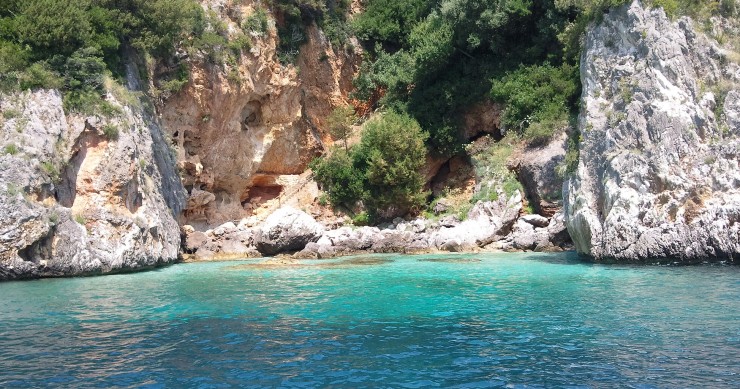 La spiaggia degli Infreschi