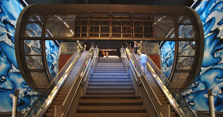 stazioni linea 6 napoli