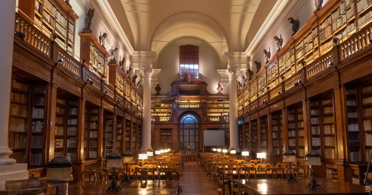 Biblioteca de la Universidad de Bolonia