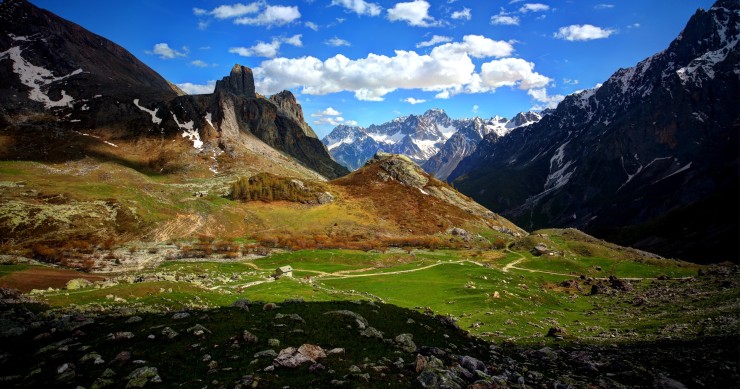 valle maira trekking