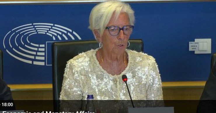 ##Lagarde: dati confermano calo inflazione, ne terremo conto a ottobre