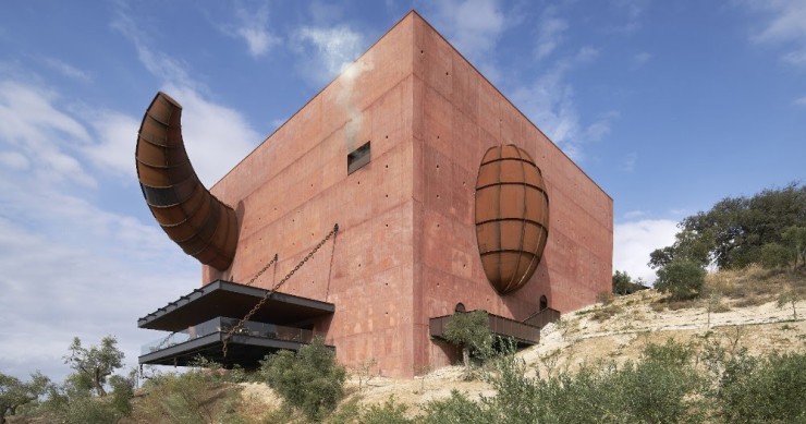 LA Almazara de Ronda (Málaga)