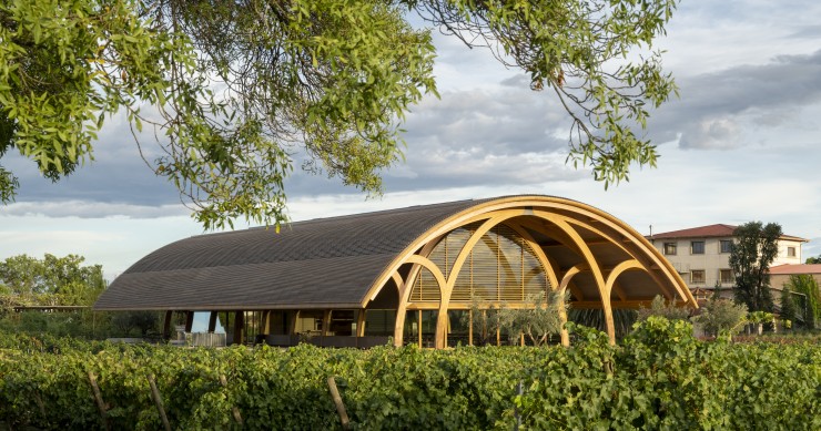 La cantina spagnola Bodegas Faustino