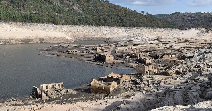 I paesi sepolti dall'acqua