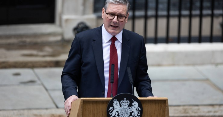 El primer ministro británico, Keir Starmer