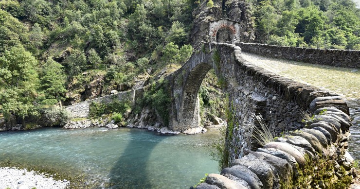 Ponte del Diavolo, Lanzo Torinese