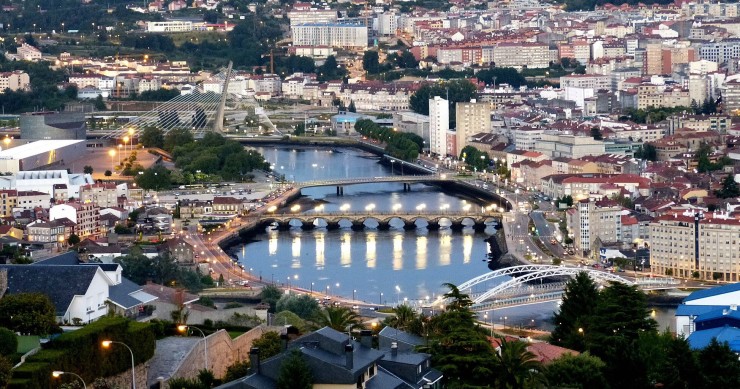 Pontevedra, la città spagnola senza auto