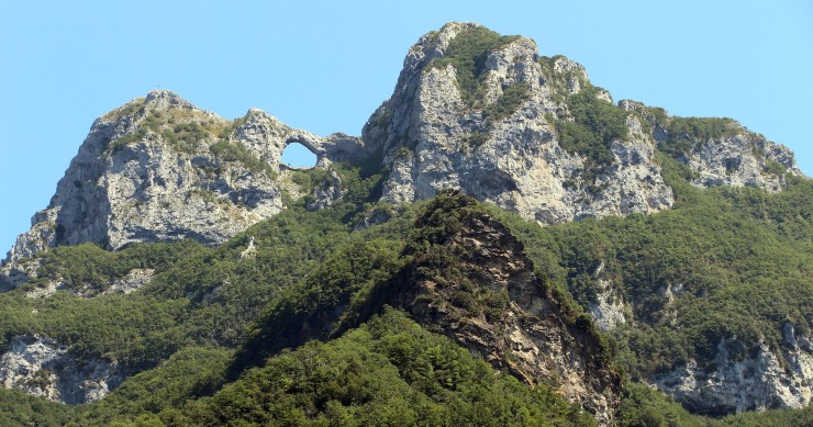 anello monte forato