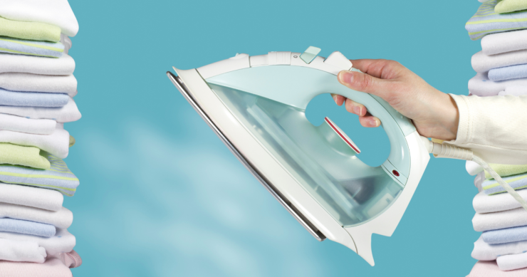 Come stirare senza asse