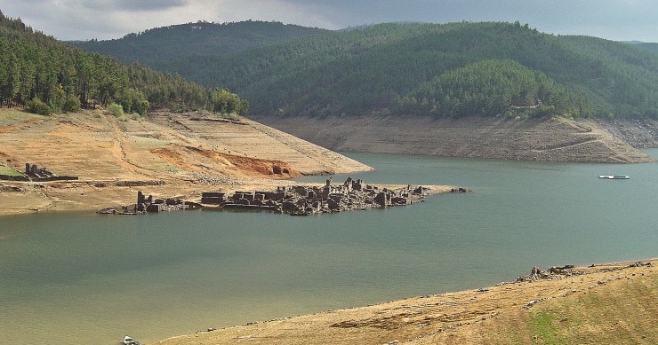 Il villaggio sommerso di Villar de Amoreira
