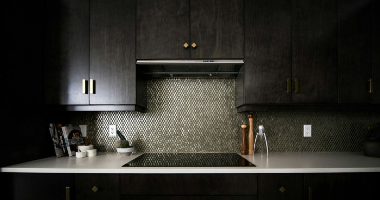 cappa in cucina moderna