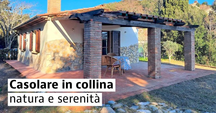 Case in collina in vendita