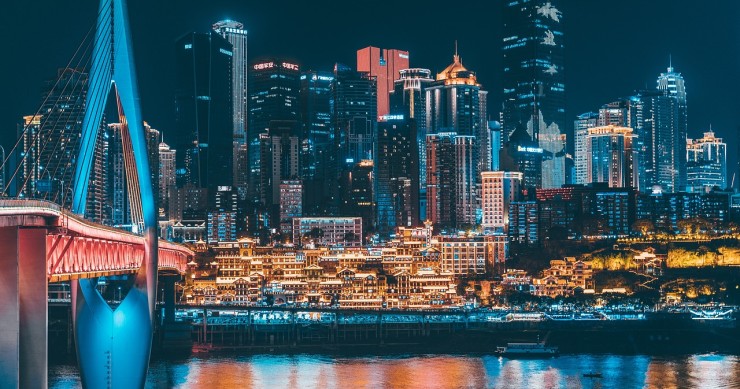 Cina settore immobiliare