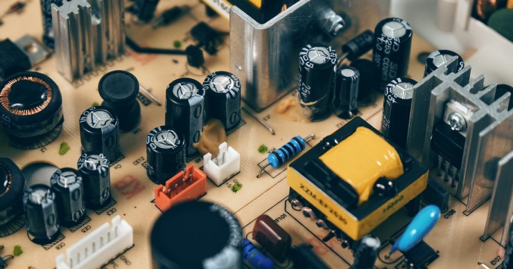 condensatore circuito