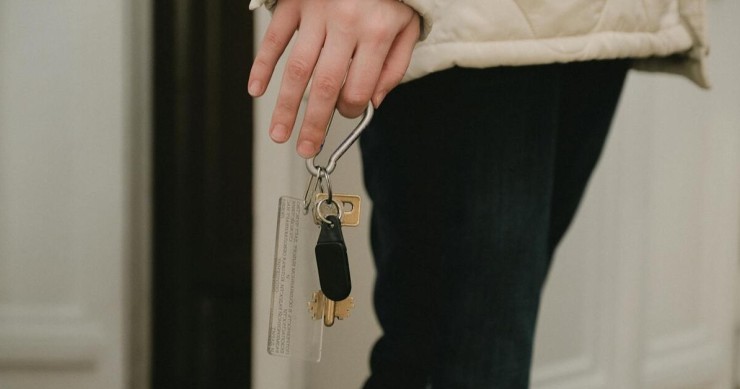 consegna chiavi appartamento
