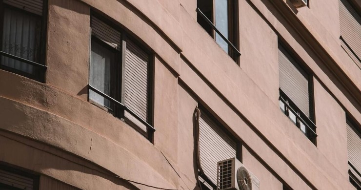 finestre condominiali con tapparelle