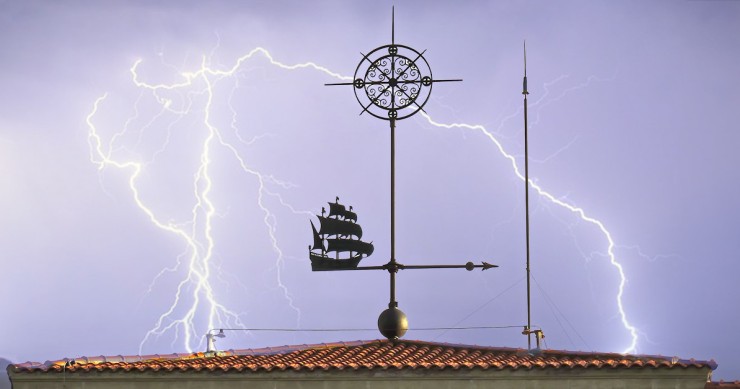 Impianto parafulmine
