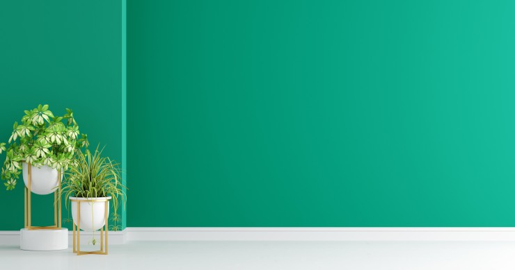 Arredare una stanza con i muri verde acqua