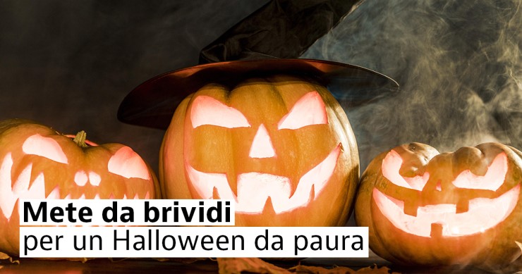 Halloween 2024: 5 luoghi da paura