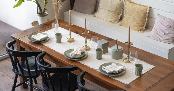 Meglio tavolo rotondo o rettagolare