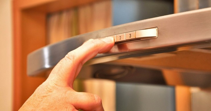 impostare la cappa in cucina